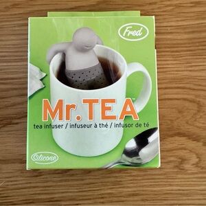 Fred Gray Mr. Tea Infuser - NWOT